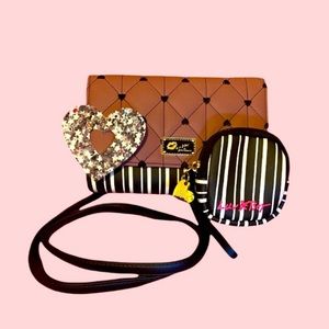 Betsey Johnson - Purse/Bag NWT